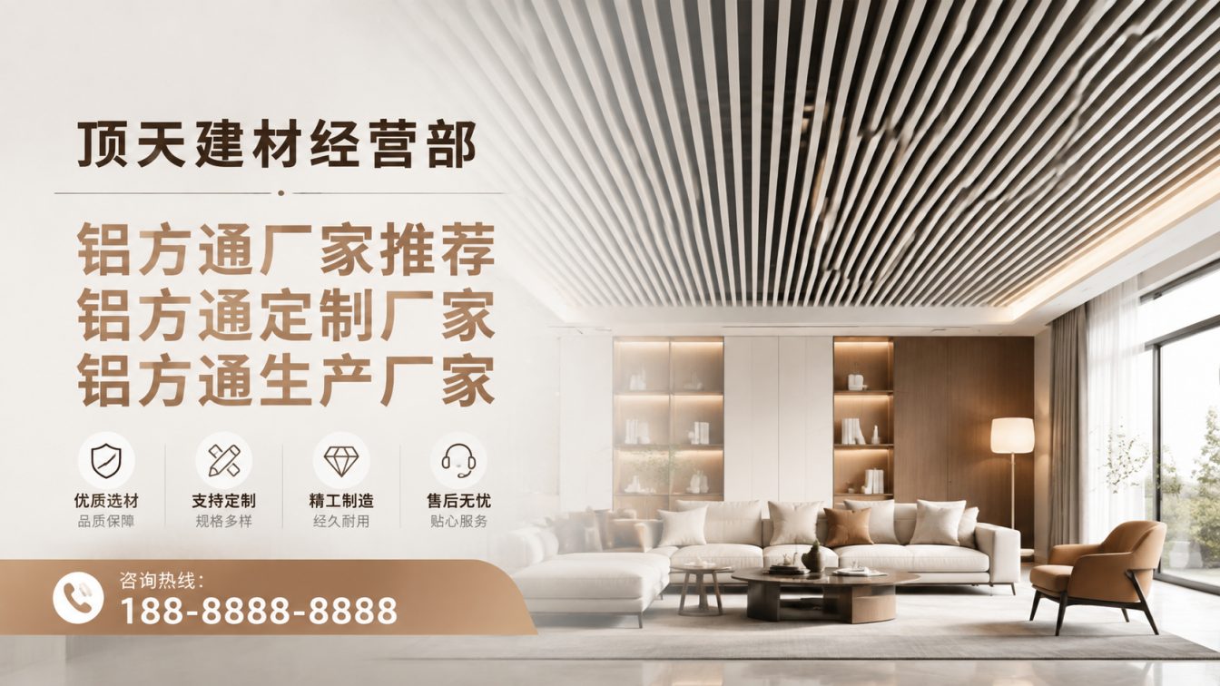 大足区深耕铝材20年，服务大型工程